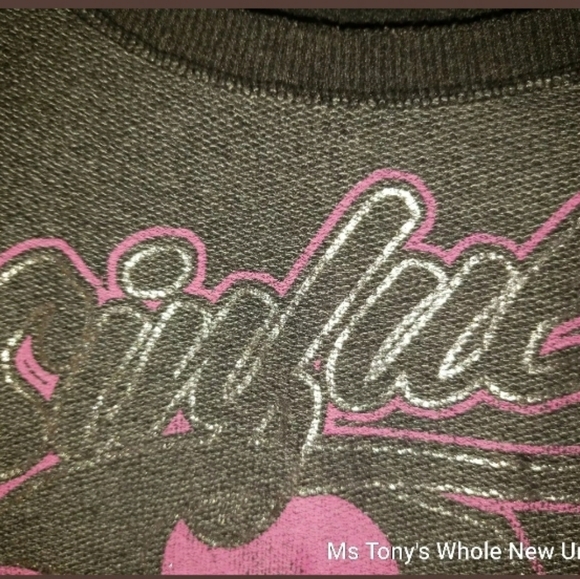 Distressed sinful love & pride shirt - Picture 6 of 8